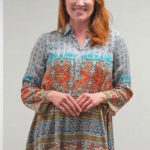 Love Kyla Kasia Tunic NWT